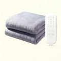 Couverture Chauffante Électrique en Polyester – Disponible en Plusieurs Tailles