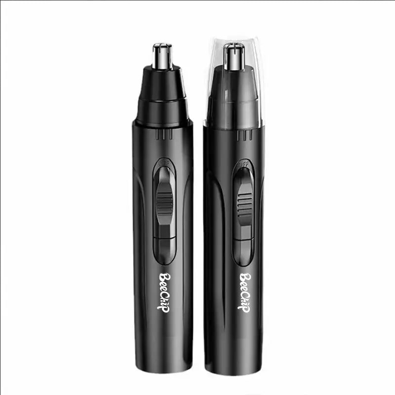 Rasoir professionnel pour les poils du nez et des oreilles sans douleur pour hommes et femmes – Rechargeable
