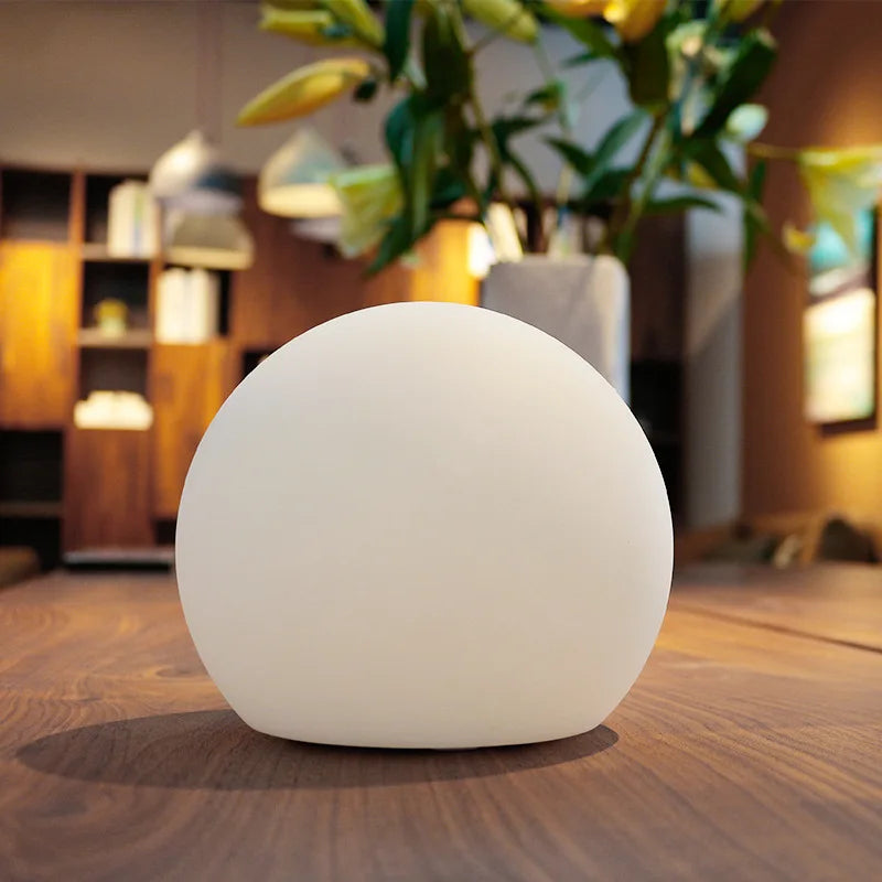 Lampe de Table LED Sans Fil Colorée avec Télécommande