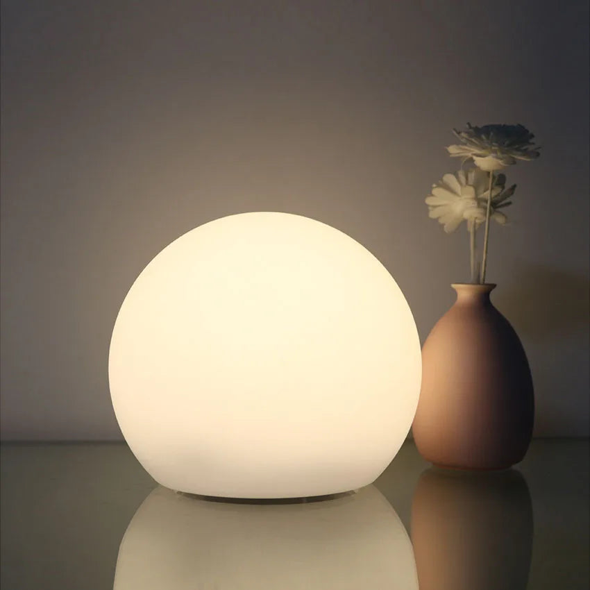 Lampe de Table LED Sans Fil Colorée avec Télécommande