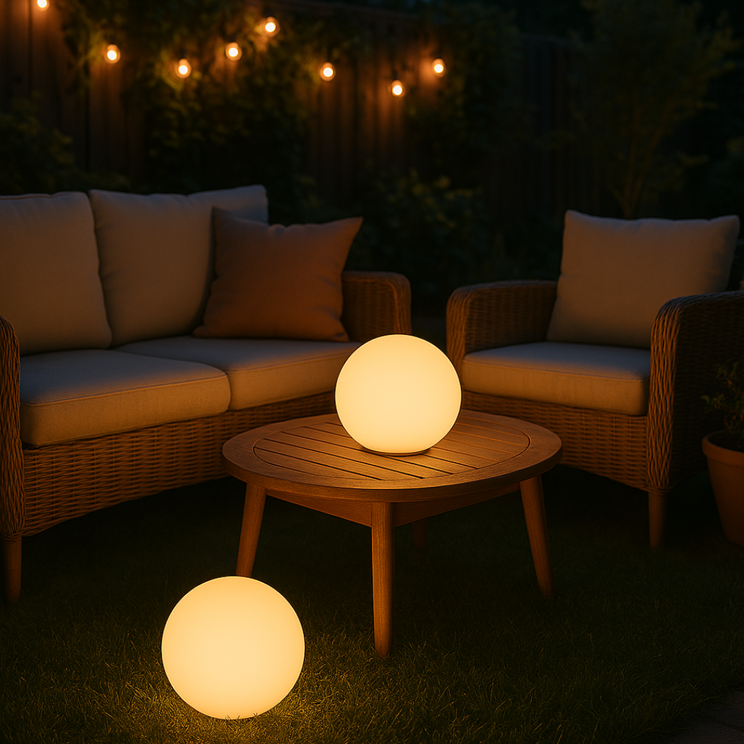 Lampe de Table LED Sans Fil Colorée avec Télécommande