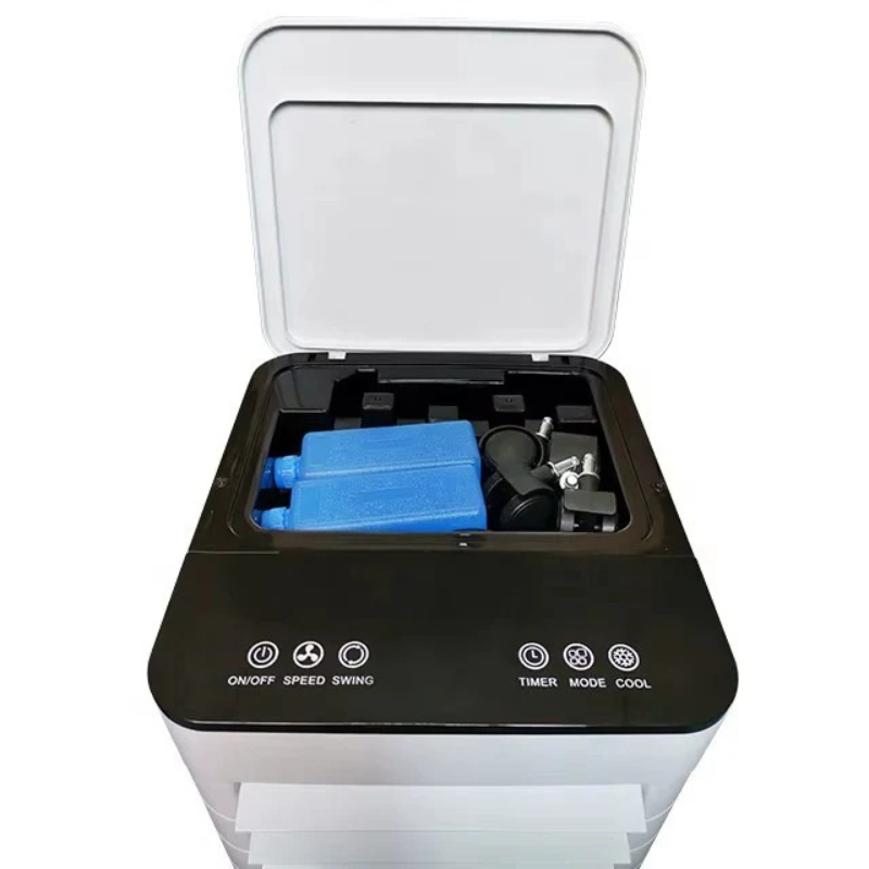 Climatiseur Mobile Portable 3-en-1 avec Réservoir d'Eau de 7L et Télécommande – Humidificateur Économe en Énergie avec Minuteur pour la Maison et le Bureau | Sansoti