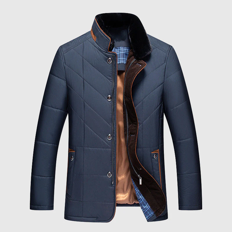 Veste d'hiver pour hommes matelassée avec technologie d'isolation premium - Édition Arctix Pro Winterzauber