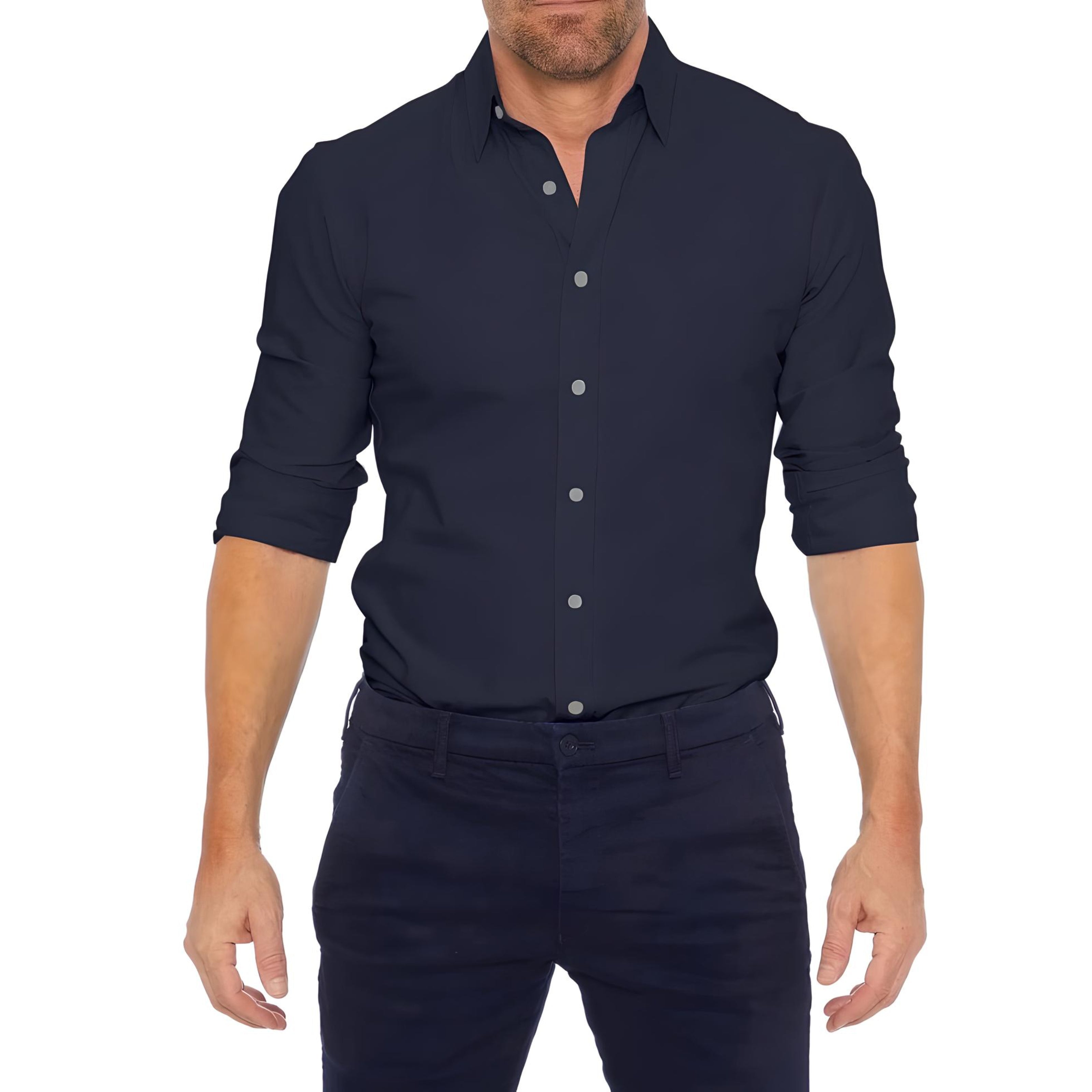 Chemise à fermeture éclair, anti-rides - Oliver, Édition Printemps 2025
