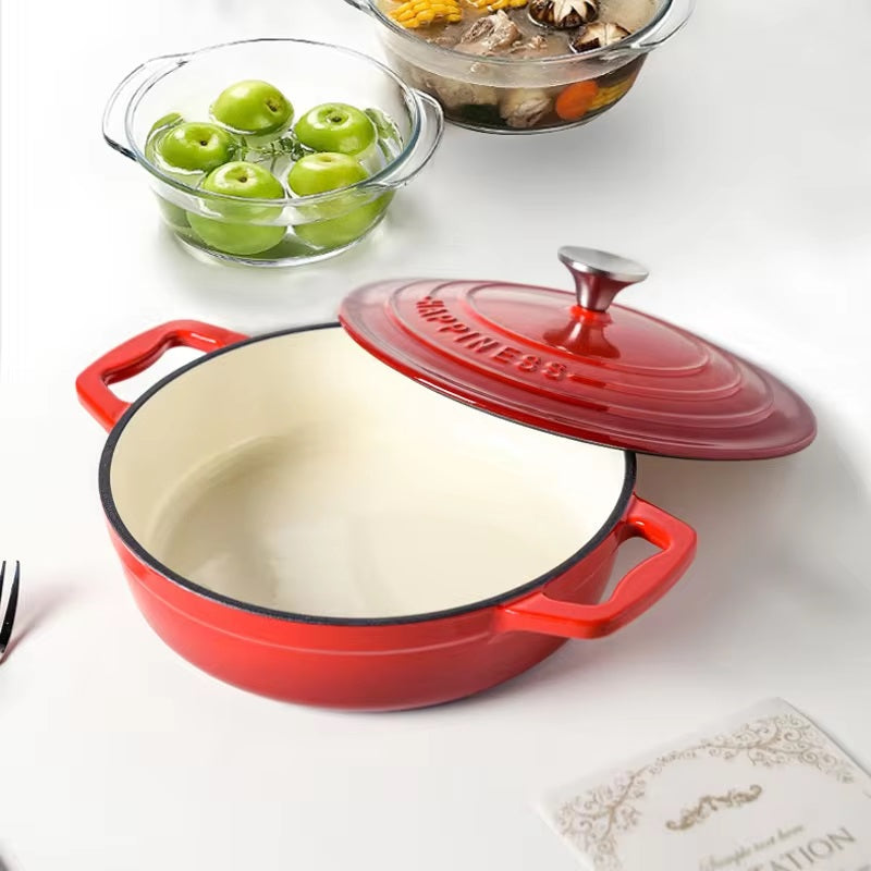 Cocotte en Fonte Émaillée
