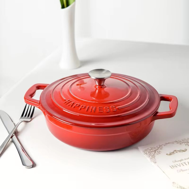 Cocotte en Fonte Émaillée