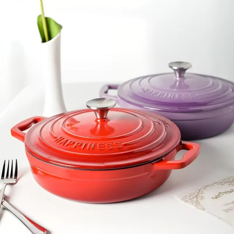 Cocotte en Fonte Émaillée