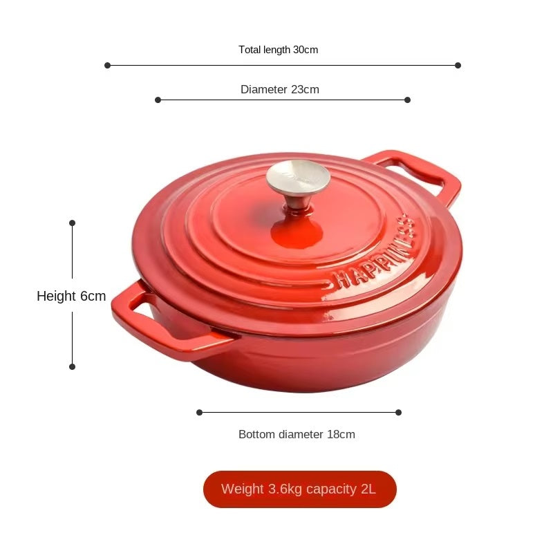Cocotte en Fonte Émaillée