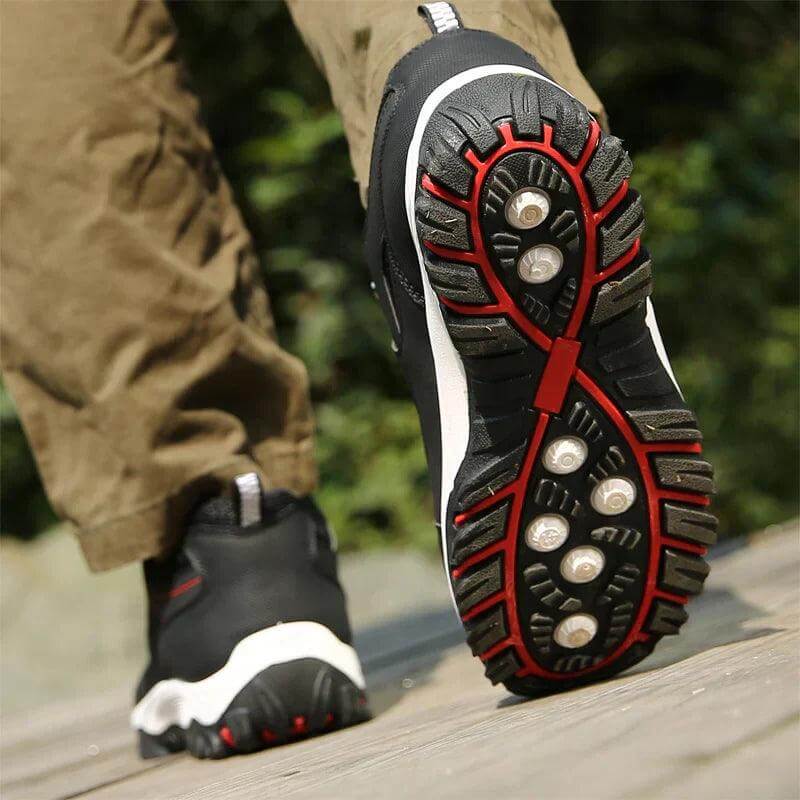Chaussures de marche orthopédiques pour hommes