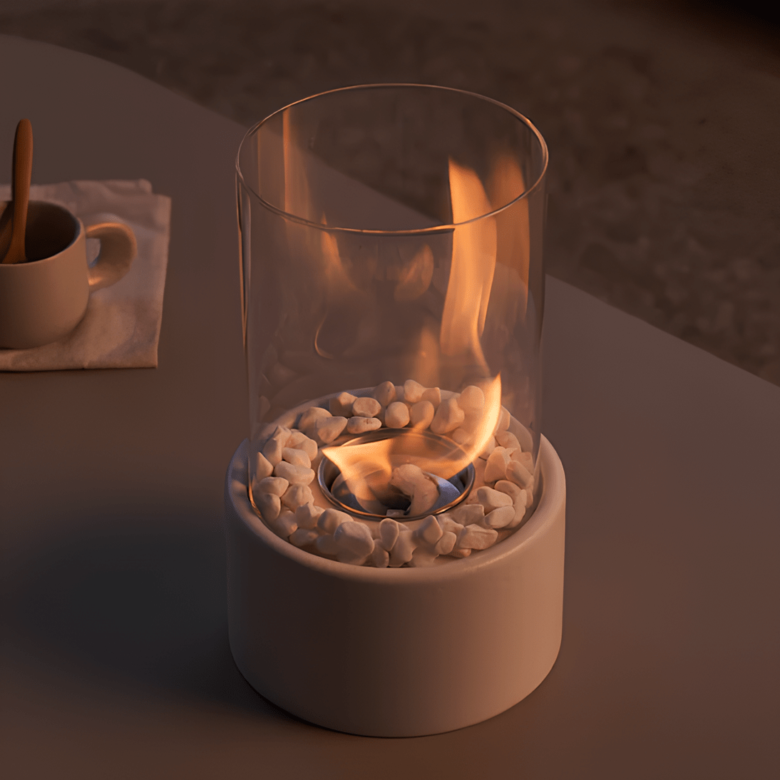 Lampe à huile Flareon
