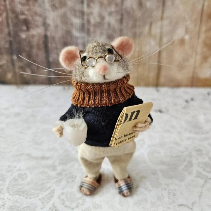 WhiskerWool - Souris en Feutre