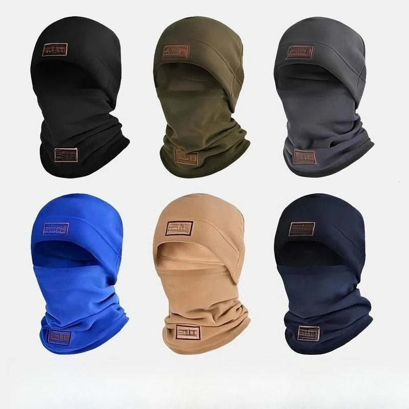 Balaclava en polaire d'hiver 3-en-1