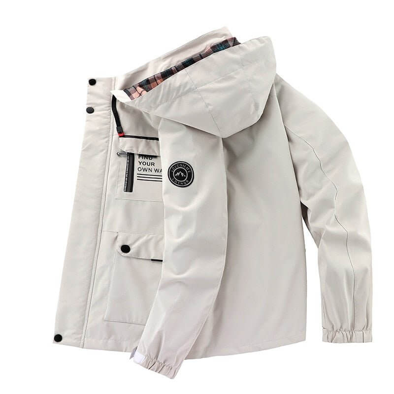 Veste Puffer Imperméable pour Homme