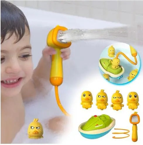 BubbloJoy™ — Transformez les peurs du bain en sourires éclaboussants et aventures créatives