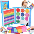 Puzzle de Fractions Magnétiques Montessori