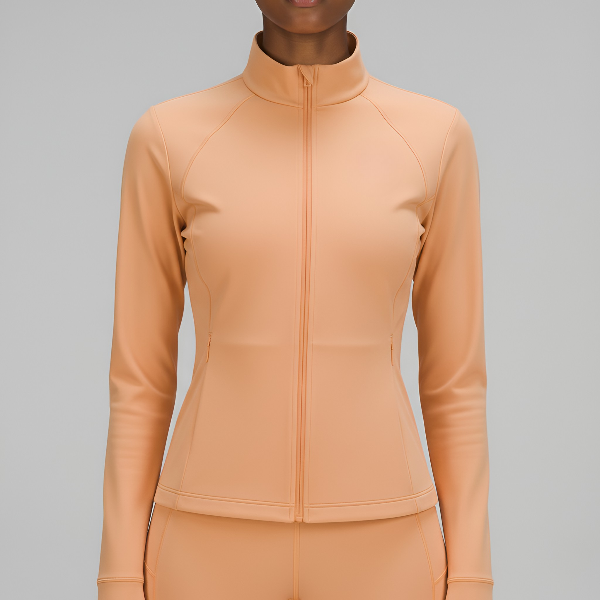 Veste de Course Femme Haute Performance Coupe Athlétique