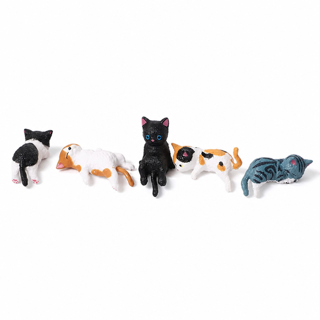 CharmiPaws™ — Petits Chats Peints à la Main Qui Éclairent Chaque Instant de Joie et de Chaleur