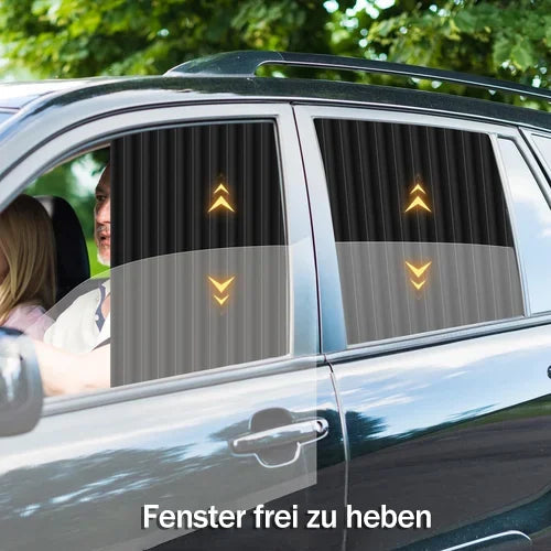 Pare-soleil magnétique bloquant les UV pour fenêtres latérales de voiture