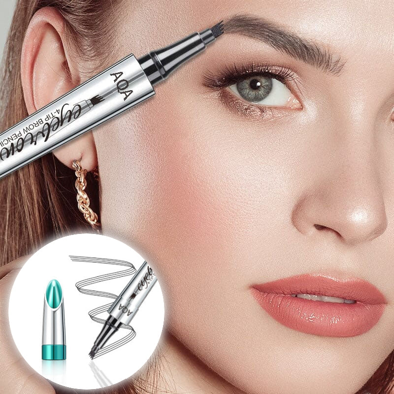 AriaBrow™ — Des sourcils naturellement impeccables et sans effort qui attirent l’attention toute la journée