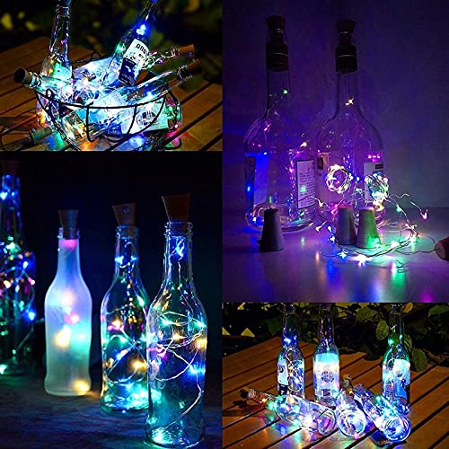 BottleGlow DIY Cork String Lights