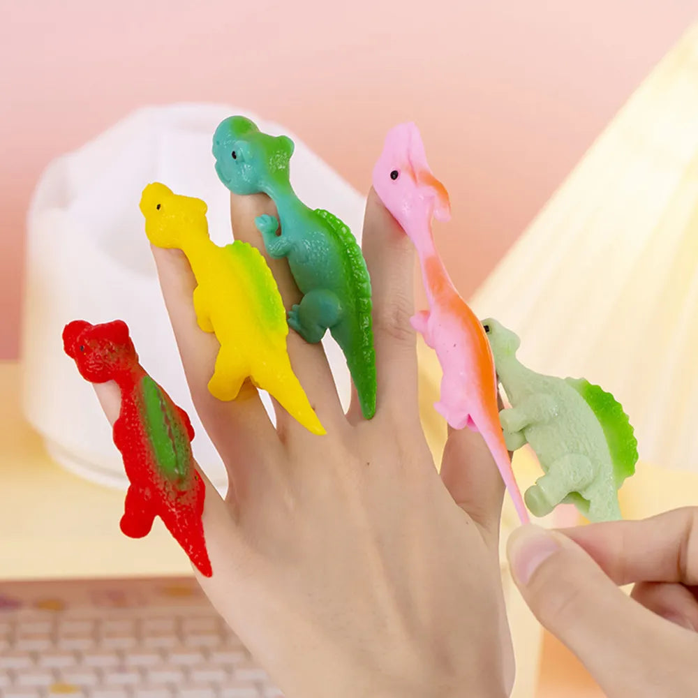 DinoSnap™ — Libérez le Fun Collant des Dinosaures qui Accroche Instantanément Tout le Monde