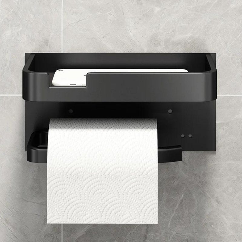 Support de Papier Toilette | Fixation Murale | Distributeur Métallique | BathLine