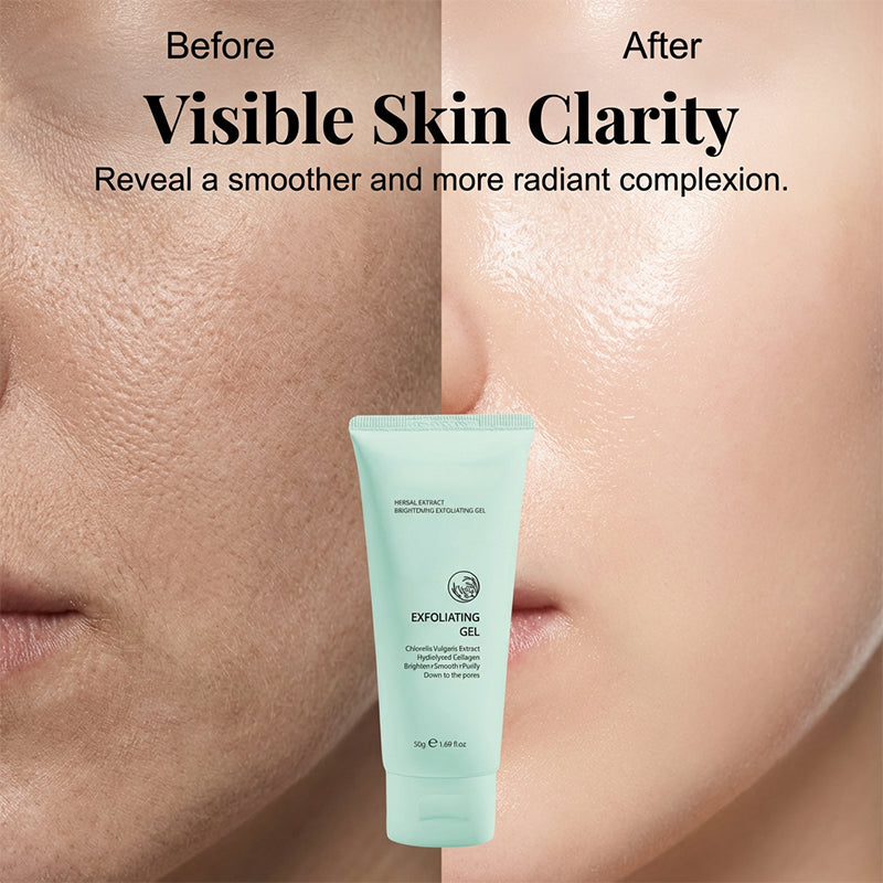 Gel Éclaircissant Herbal BotaniLuxe™ — Déverrouillez une Peau Douce et Radieuse Qui Fait Tourner les Têtes Chaque Jour