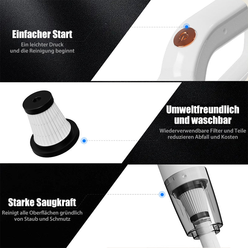 Aspirateur Sans Fil – Aspiration Sans Effort pour un Foyer Étincelant