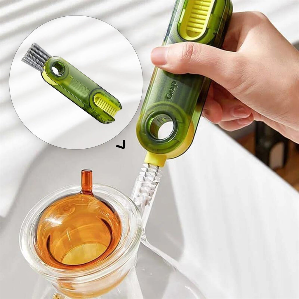 Brosse à Bouteille en U Multitrust 3 en 1
