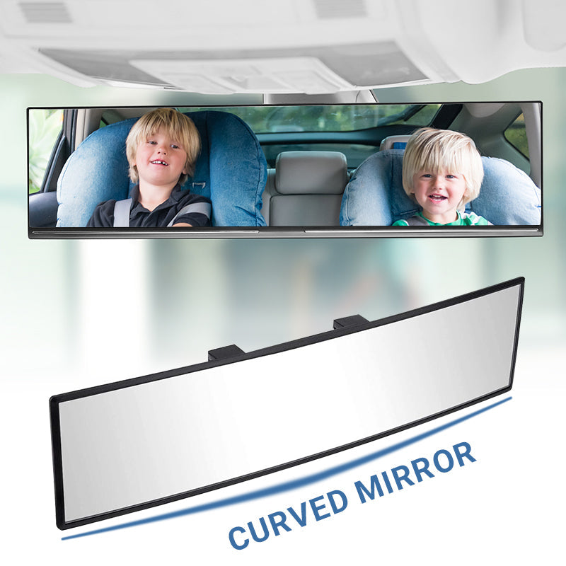 ClariView™ — Effacez Instamment les Angles Morts et Prenez la Route avec une Confiance Inébranlable