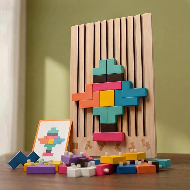 BrilliBuild™ — Débloquez le génie de votre enfant à travers un jeu amusant qui stimule le cerveau