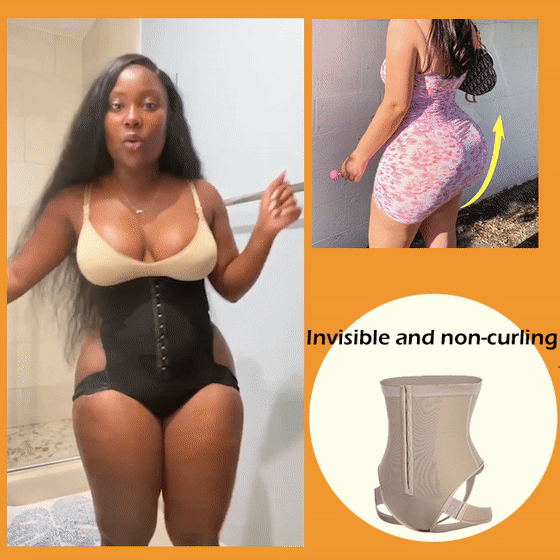 SchlankeManschette™ Confiance corporelle sans couture