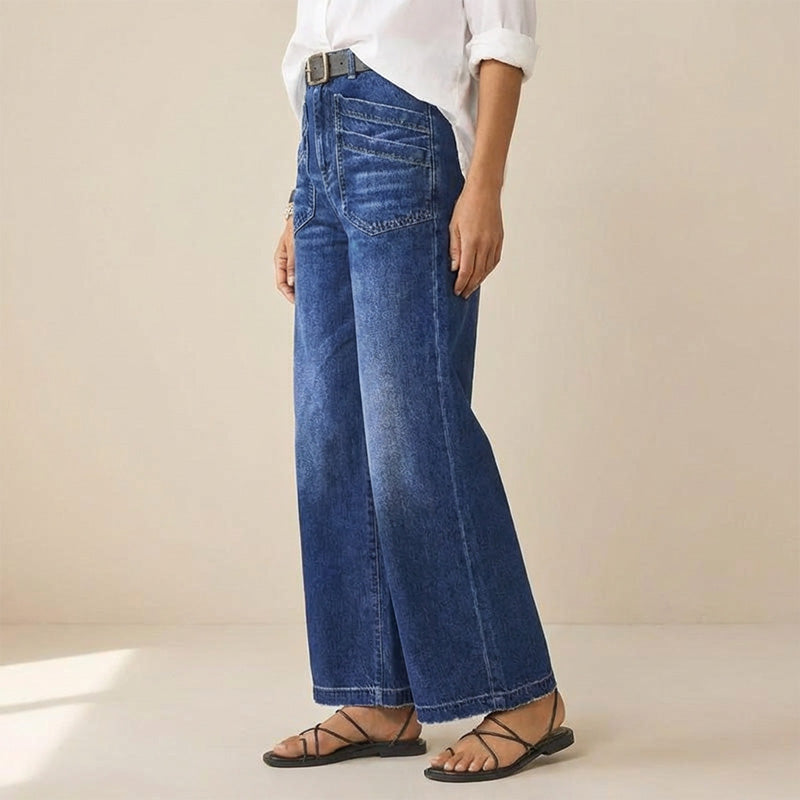 HaloStride™ — Libérez votre confiance avec des jeans qui célèbrent vos courbes et votre liberté