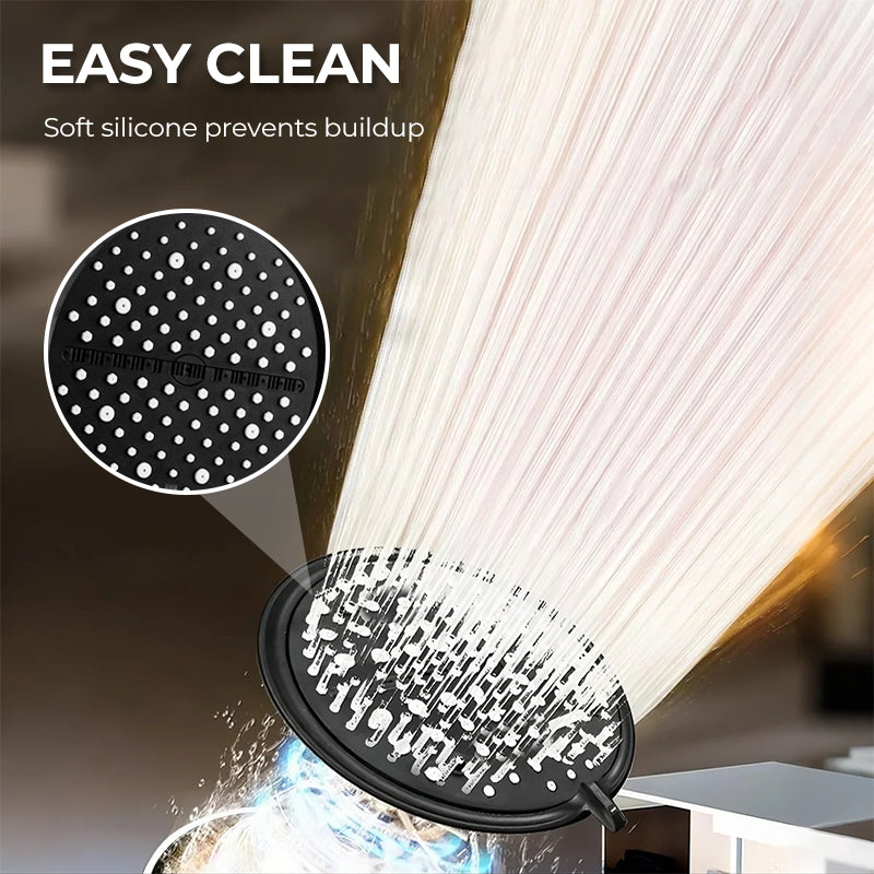 AquaPulse™ Douche Pluie Ajustable — Découvrez le Bonheur Total du Corps à Chaque Goutte