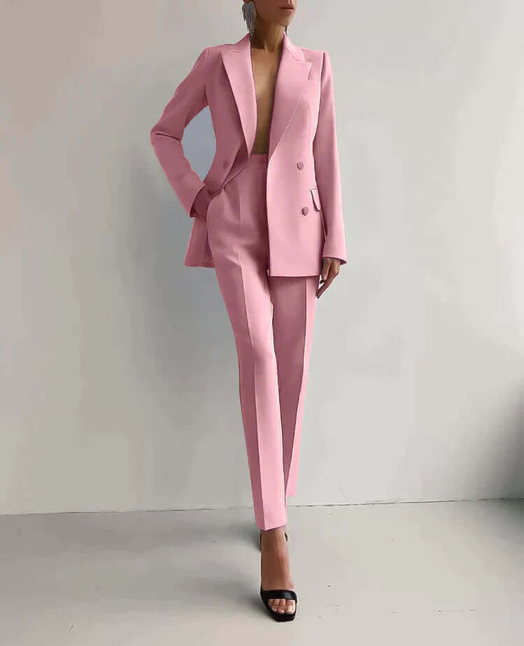 Ensemble Blazer et Pantalon Tailleur pour Femmes