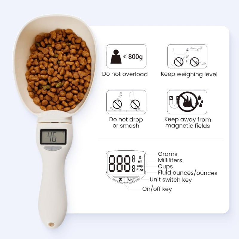 EliteMeasure™ — Maîtrisez Chaque Repas avec Précision et Confiance