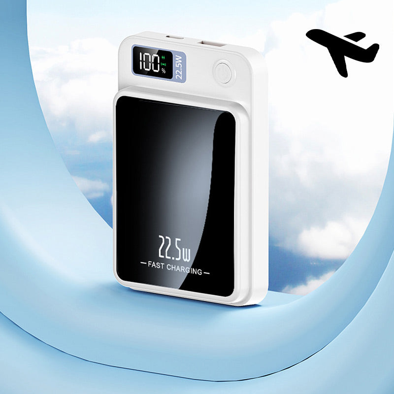 LuxCharge Elite Power Bank | Chargeur Ultra-Fin de 20000mAh pour Énergie en Déplacement