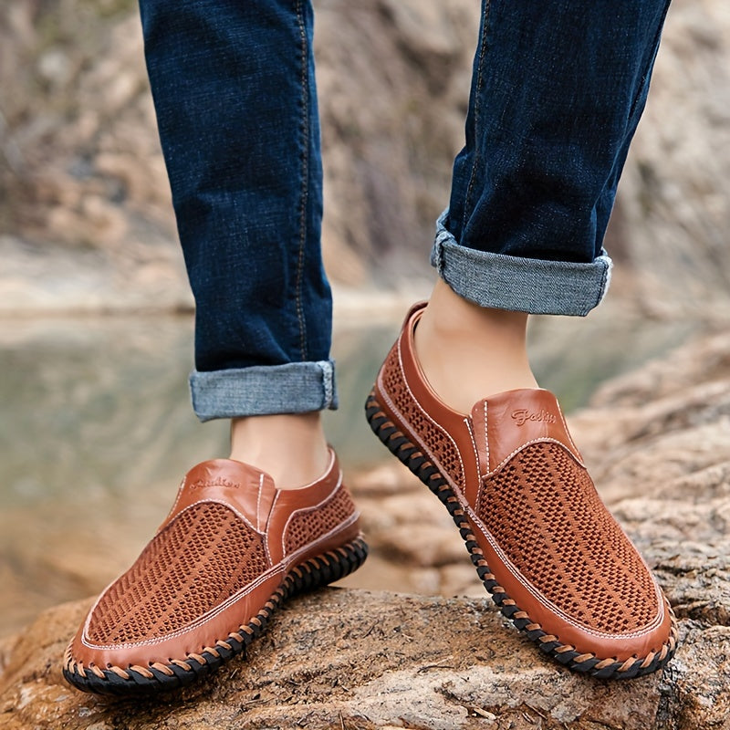 Sandales Légères pour Homme – Respirantes, Confortables et Antidérapantes