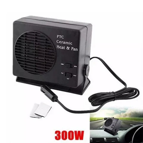 Chauffage de voiture 12V 150W/300W – Chauffage céramique et souffleur de voiture