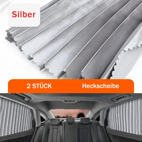 Pare-soleil magnétique bloquant les UV pour fenêtres latérales de voiture