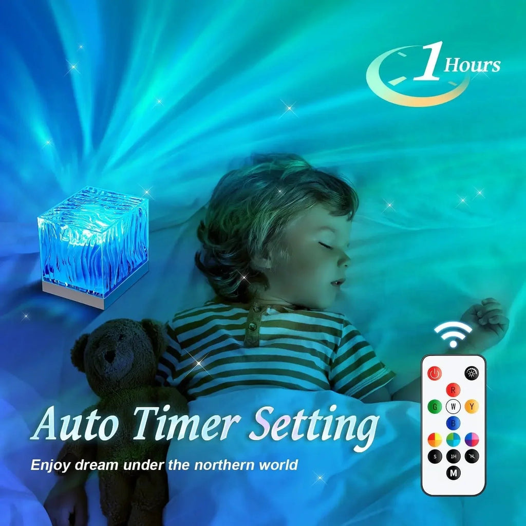CelestisWave™ — Enflammez votre espace avec une magie lumineuse transformant l'humeur sans fin
