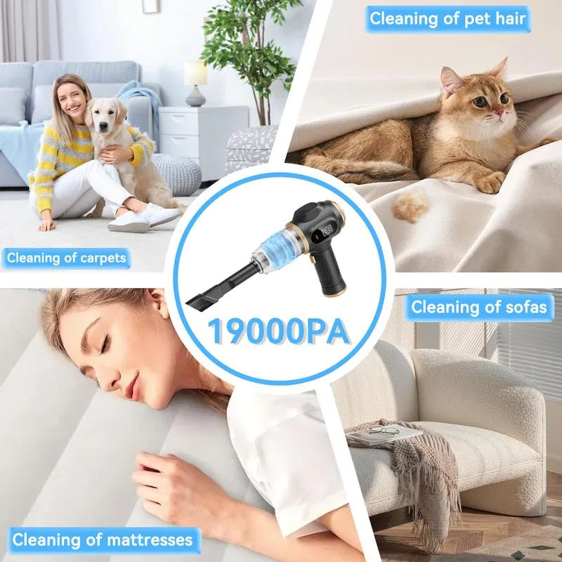 CleanPulse™ — Commandez Chaque Désordre avec une Puissance Effortless et une Liberté Totale