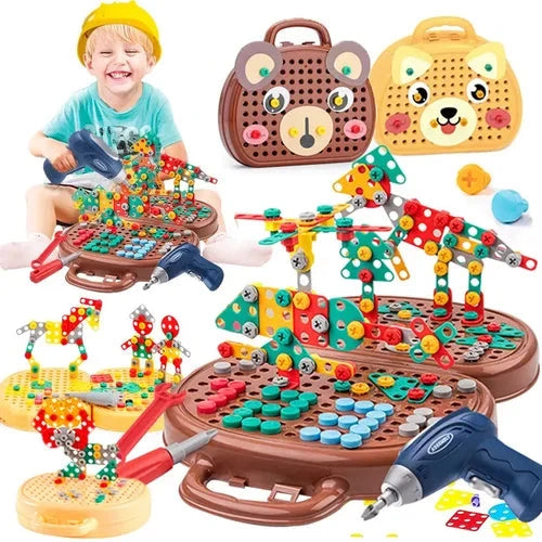 Ensemble de Jeu Merveilleux Montessori Magique