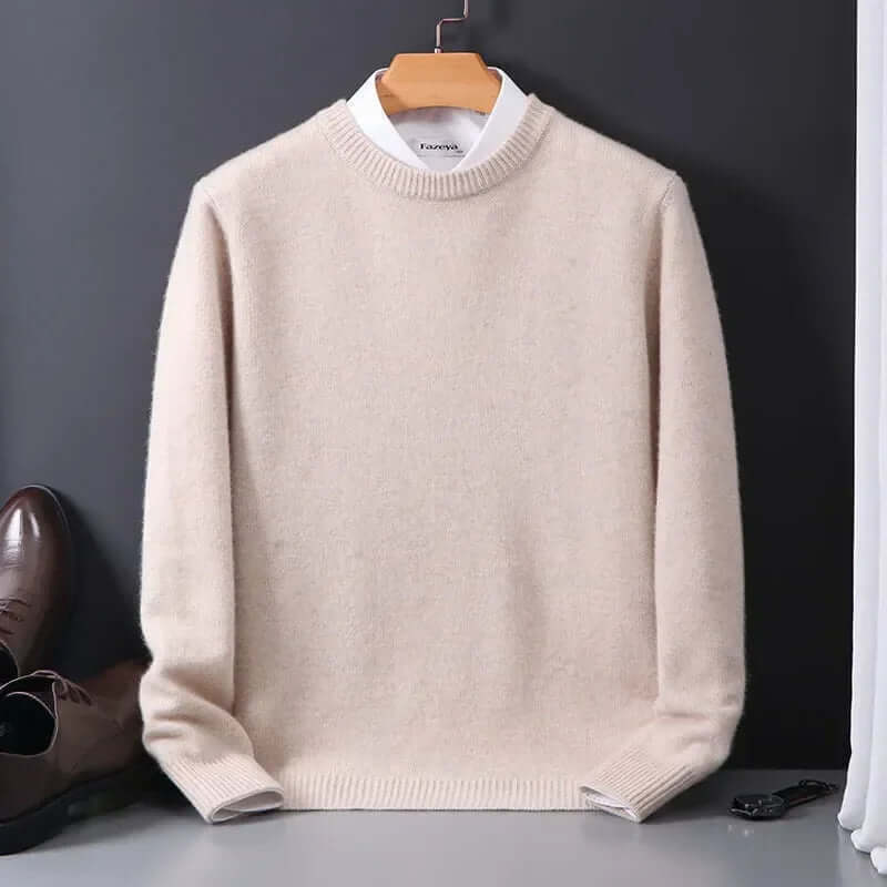 Pull en Tricot Doux et Luxueux pour Hommes