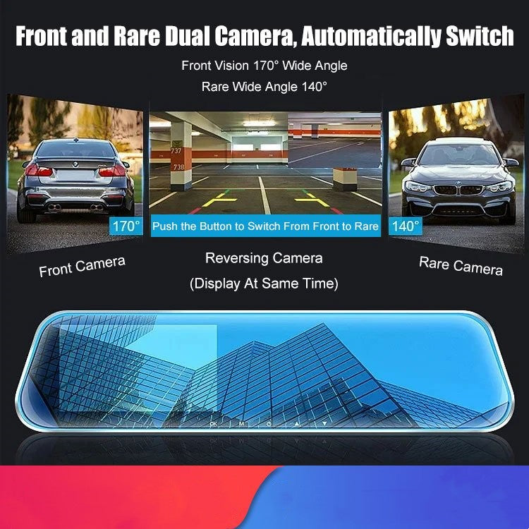 DuoSight™ CarCam — Conduisez avec une protection solide que vous pouvez voir et en qui vous pouvez avoir confiance