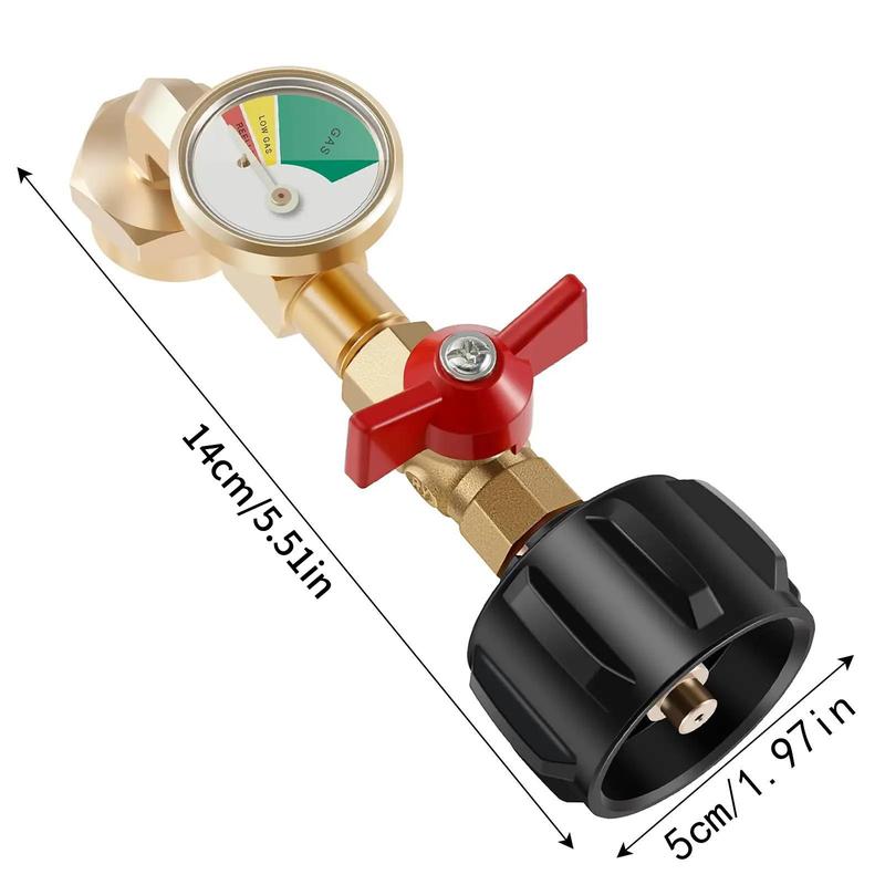 Adaptateur de Recharge de Propane avec Valve