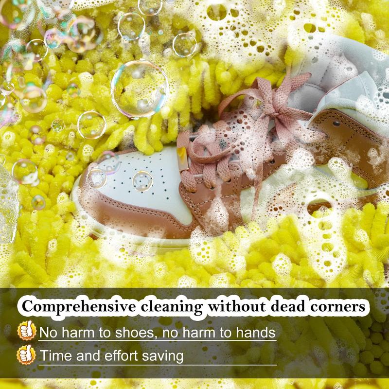 Sac de Lavage pour Chaussures en Microfibre Chenille – Protection Douce et Efficace en Machine
