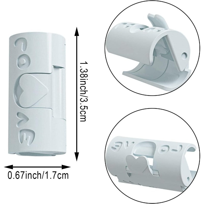 Attaches de Draps Réglables Sans Épingle