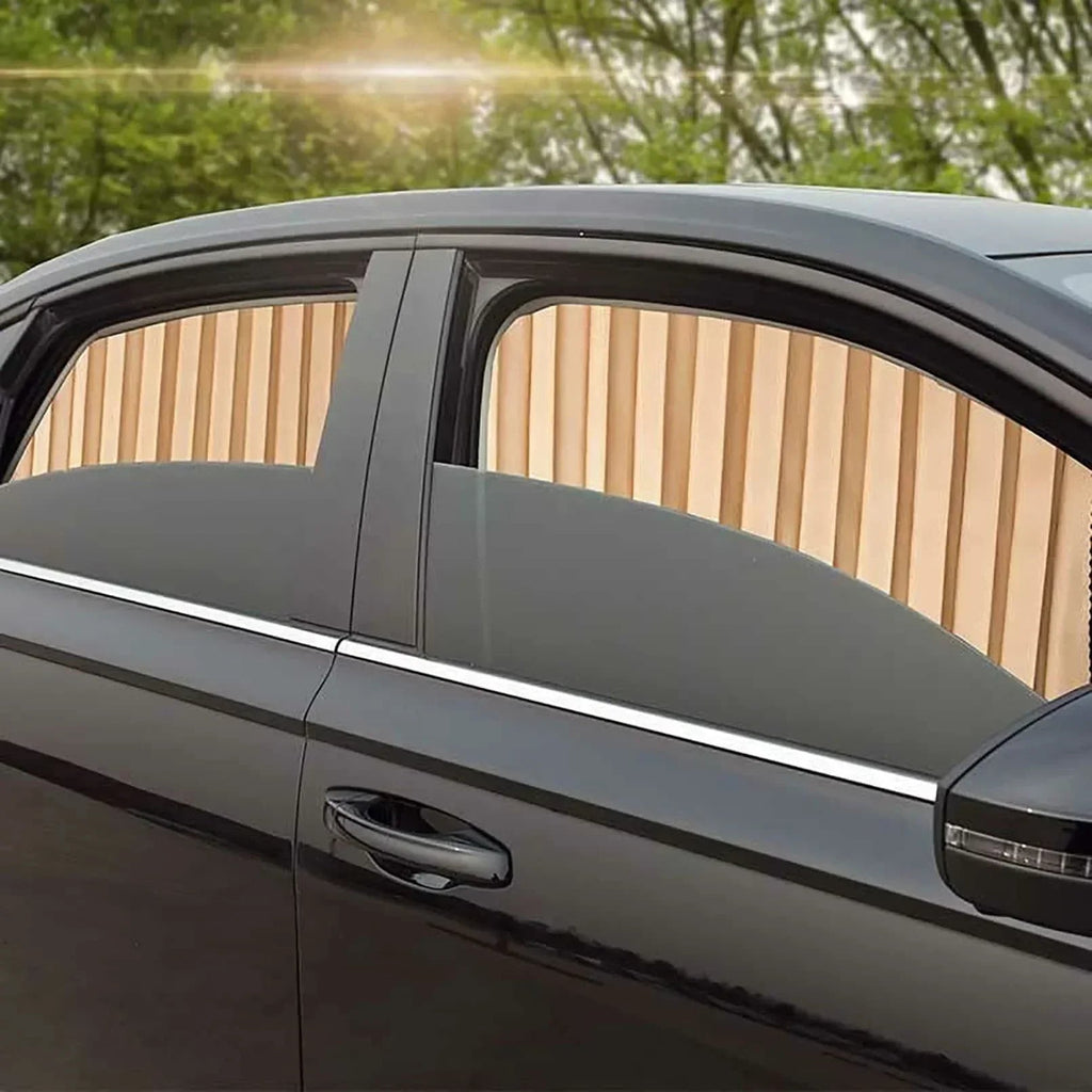 Pare-soleil magnétique bloquant les UV pour fenêtres latérales de voiture