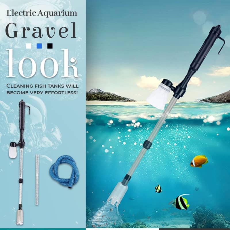 AquaPulse™ — Détendez-vous pendant qu'il nettoie en profondeur votre aquarium